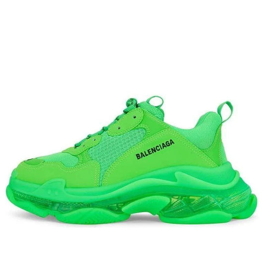 Balenciaga Triple S "Neon Green"