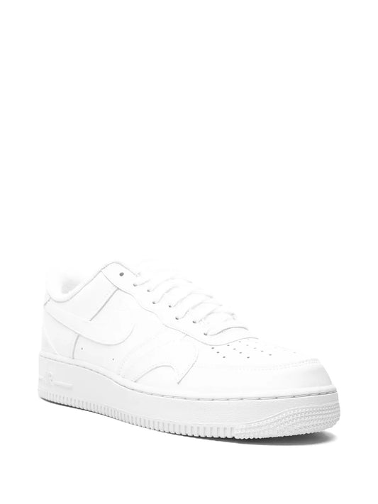 Nike Air Force 1 '07 "Misplaced Swoosh - Triple White"