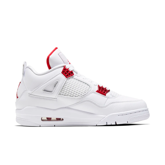 Nike Air Jordan 4 Retro "Metallic Red"