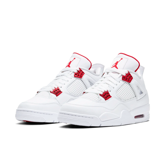 Nike Air Jordan 4 Retro "Metallic Red"