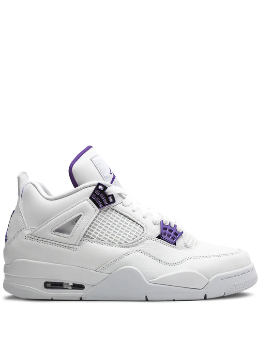 Nike Air Jordan 4 Retro "Metallic Purple"