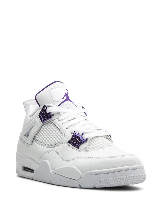 Nike Air Jordan 4 Retro "Metallic Purple"
