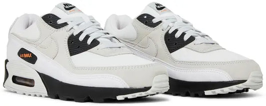 Nike Air Max 90 "White Black Hot Curry"