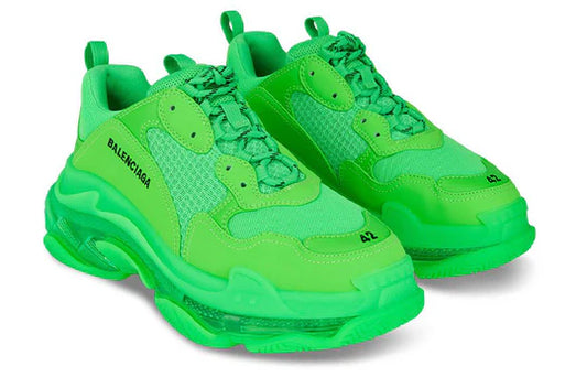 Balenciaga Triple S "Neon Green"