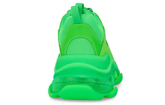 Balenciaga Triple S "Neon Green"
