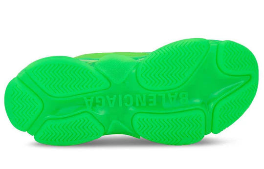 Balenciaga Triple S "Neon Green"