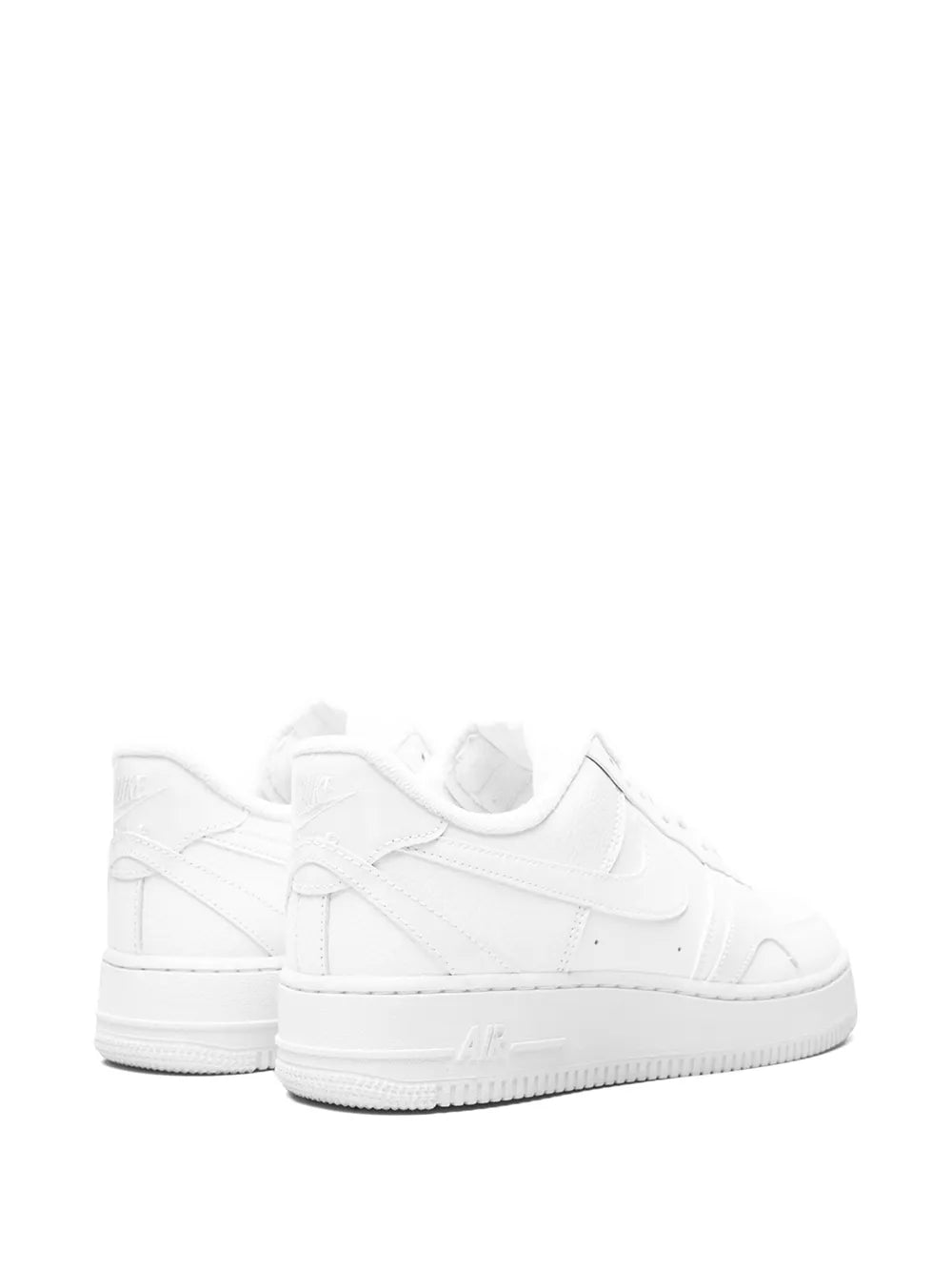 Nike Air Force 1 '07 "Misplaced Swoosh - Triple White"