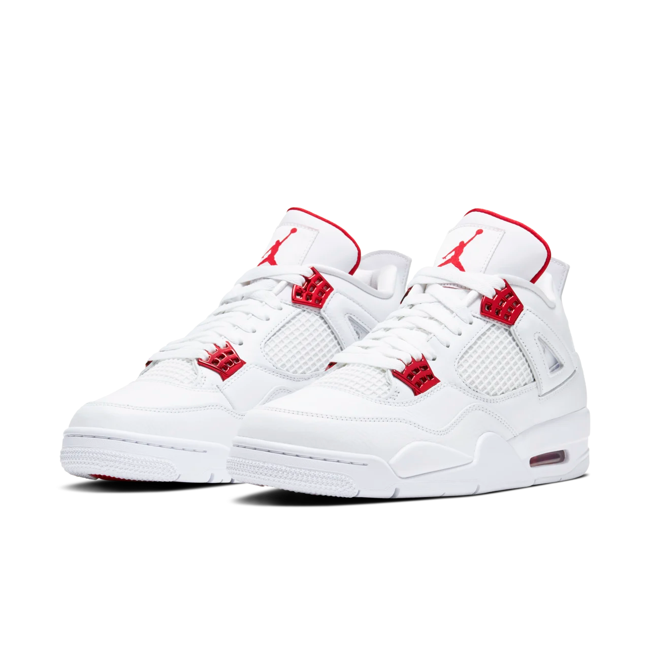 Nike Air Jordan 4 Retro "Metallic Red"