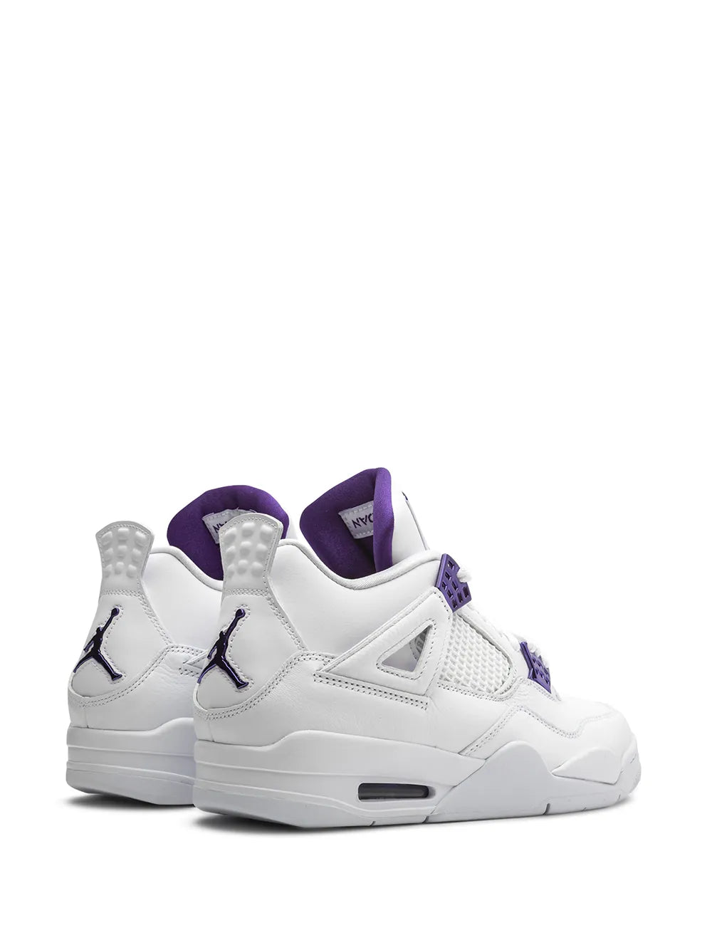 Nike Air Jordan 4 Retro "Metallic Purple"