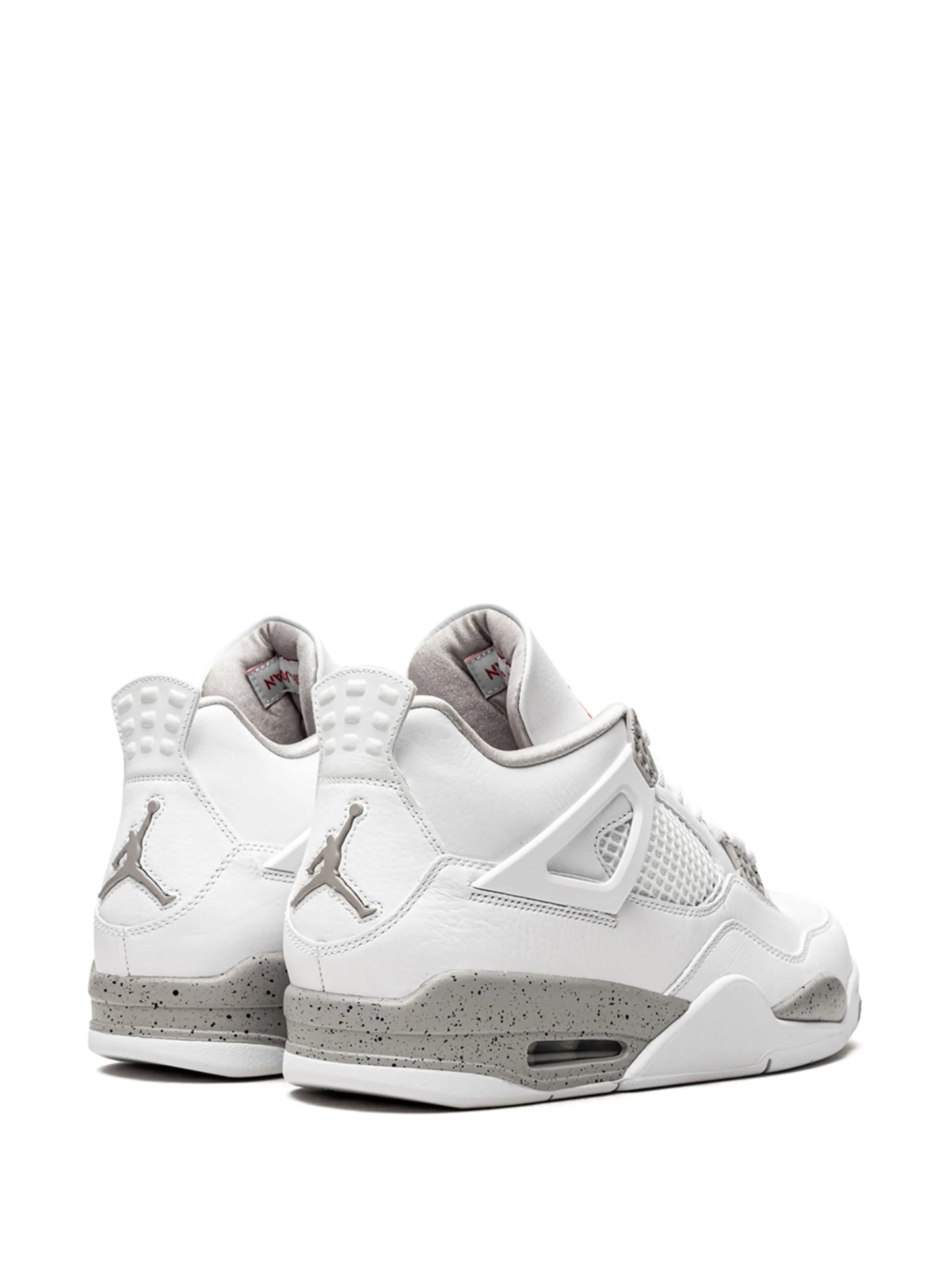 Nike Air Jordan 4 Retro "White Oreo"