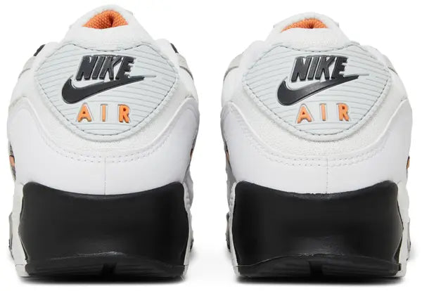 Nike Air Max 90 "White Black Hot Curry"