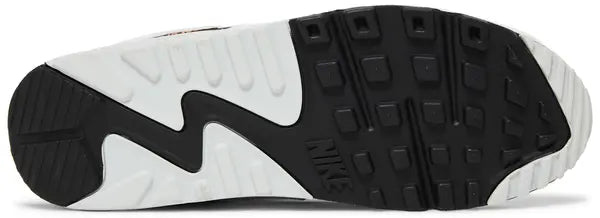 Nike Air Max 90 "White Black Hot Curry"